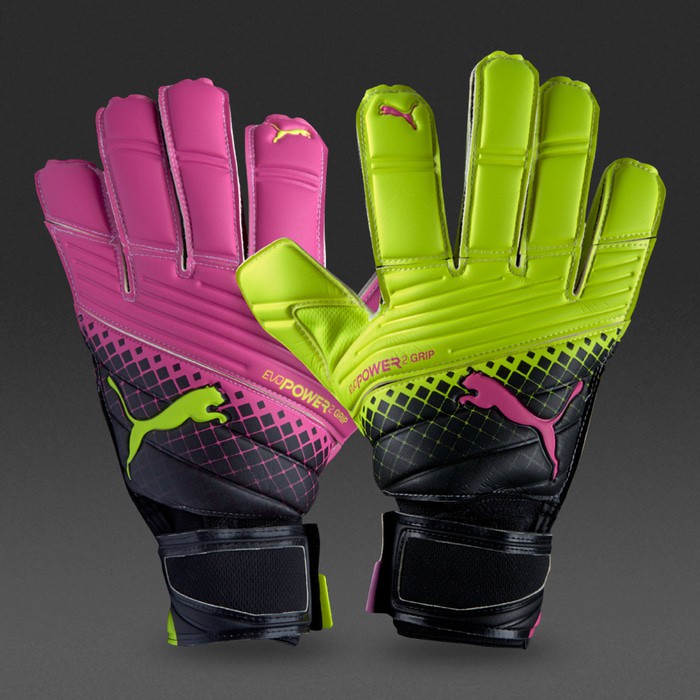 SARUNG TANGAN KIPER GOAL KEEPER GLOVES PUMA EVO POWER BUFFON