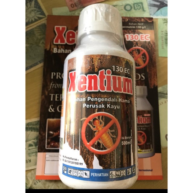 ANTI RAYAP XENTIUM 500ml Obat antirayap basmi hama kayu  