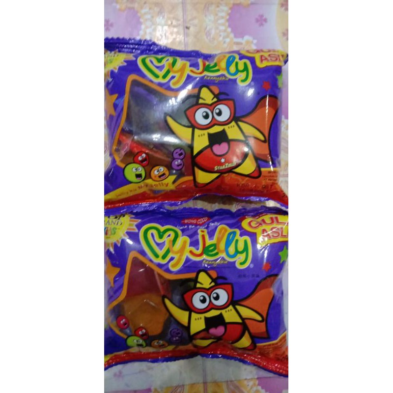 

Jelly myjelly / jelly wongcoco isi 5