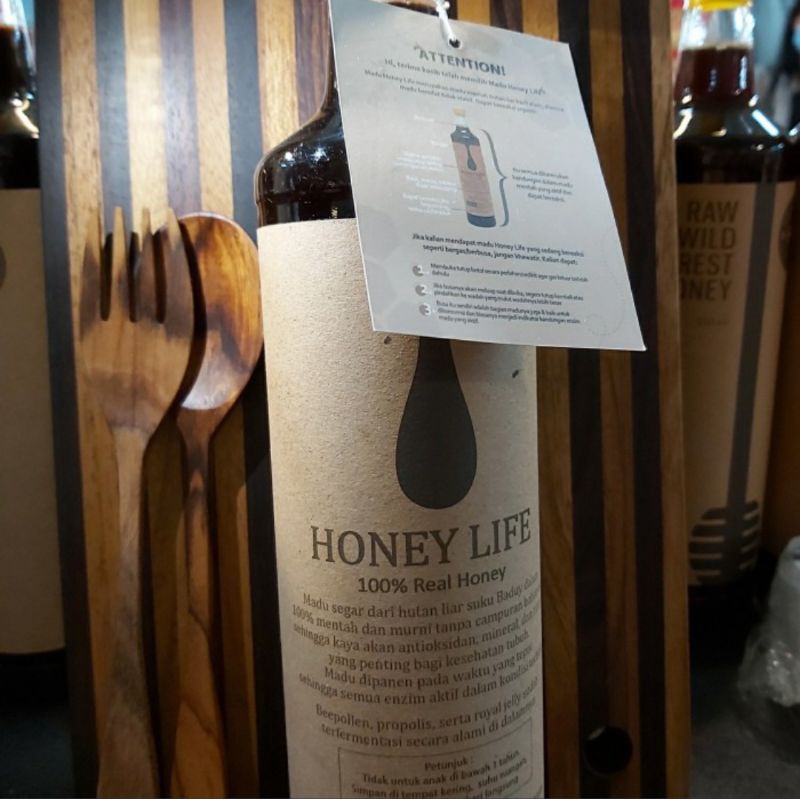 

madu hutan honey life 650 ml