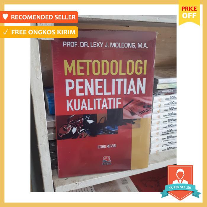 Harga Metodologi Penelitian Kualitatif Lexy Terbaru Jan 2026 | BigGo ...