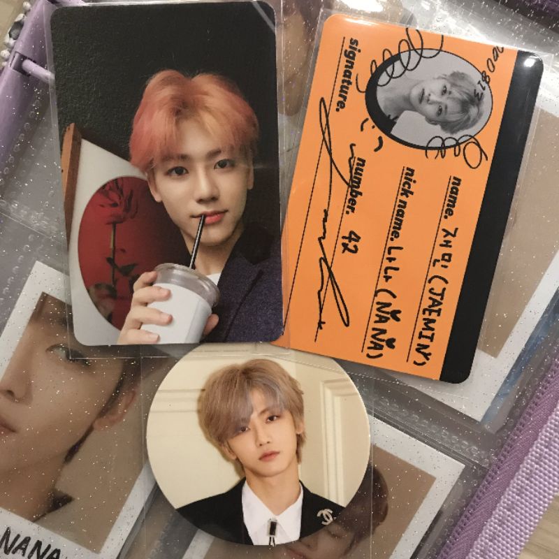 CC WGU, PC WE GO UP, CC WE BOOM JAEMIN
