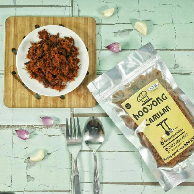 

Abon Ayam Hooyong Camilan