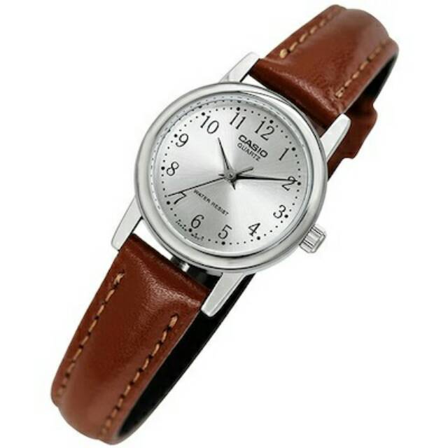 Jam casio wanita LTP-1095E-7BDF