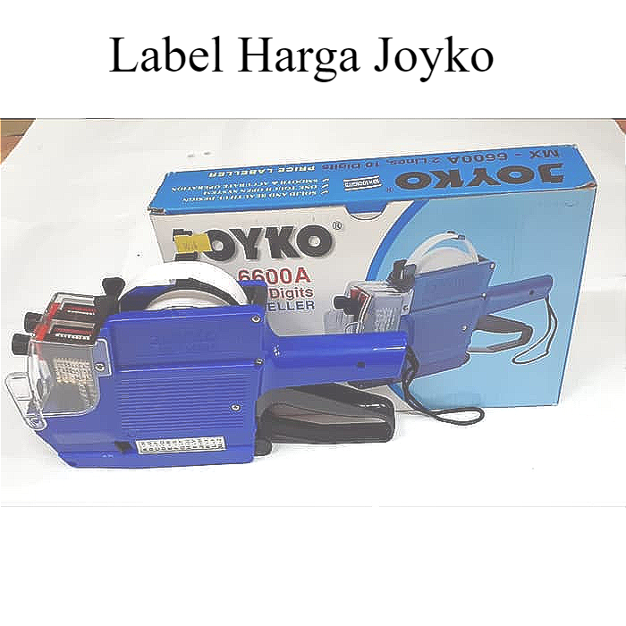 

ALAT LABEL HARGA JOYKO MX-6600A 2 BARIS 10 DIGIT | PRICE LABELLER