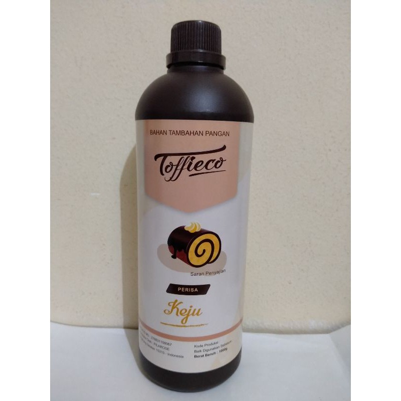 

Toffieco Perisa (essence) Keju/Cheese 1kg