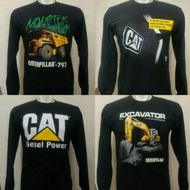 KAOS  PANJANG  CATERPILLAR KOBELCO KOMATSU HITACHI