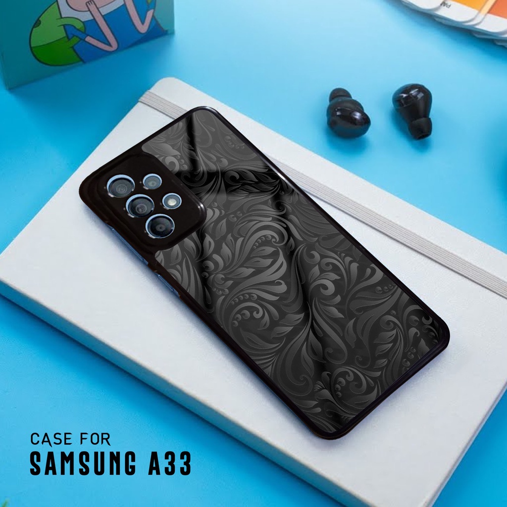 Case Samsung A33 - Fashion Case Motif BATIK - Casing Samsung A33 - Case hp Samsung A33 - Pelindung h
