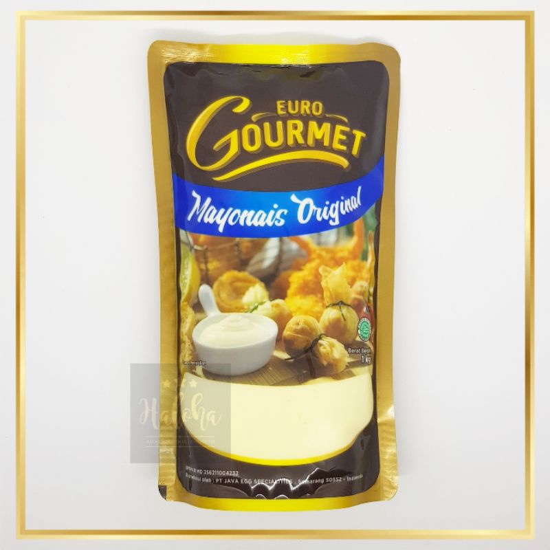 

Euro Gourmet Mayonais Original 1 Kg