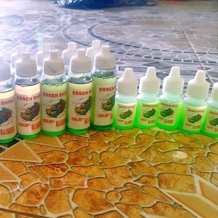 Barang Pilihan.. Essen Esen ikan SHINJI JM Nila Bandeng Tombro Mas Patin