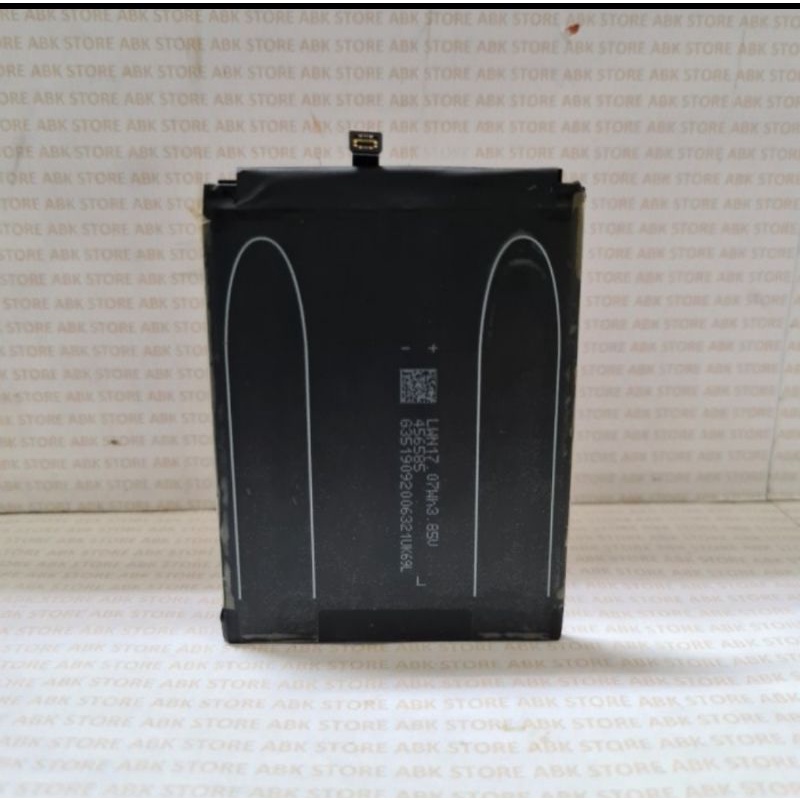 BATTERY BATRE BATRAI BATERAI XIAOMI REDMI NOTE 8 PRO BM4J ORIGINAL