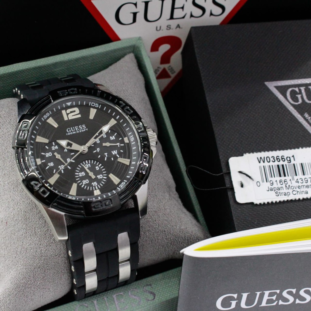 Jam Tangan Pria Guess Oasis Ori Bm
