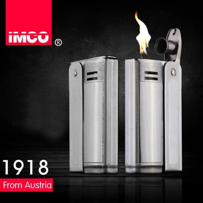 Korek Api - IMCO Streamline 6800 Since 1918 Legendary Lighters