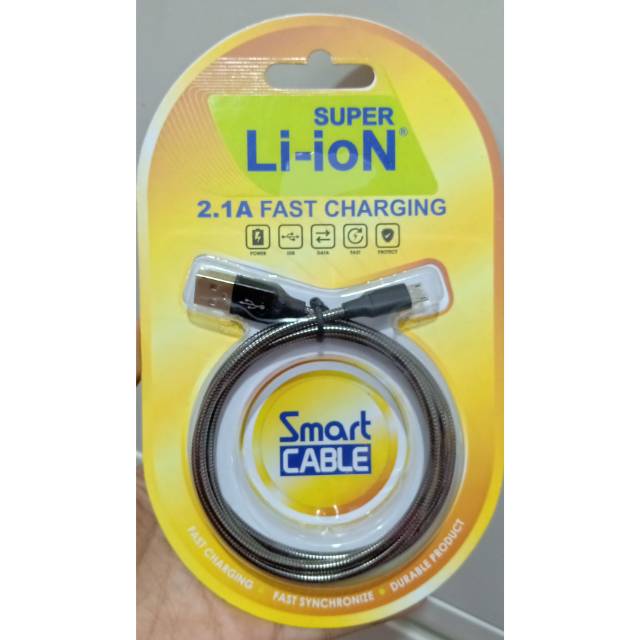 Kabel data super li-ion