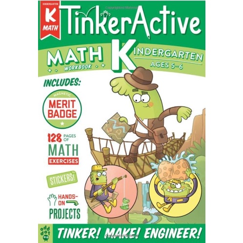 Jual Bayar Dirumah Tinkeractive Workbooks: Kindergarten Math Limited Indonesia|Shopee Indonesia