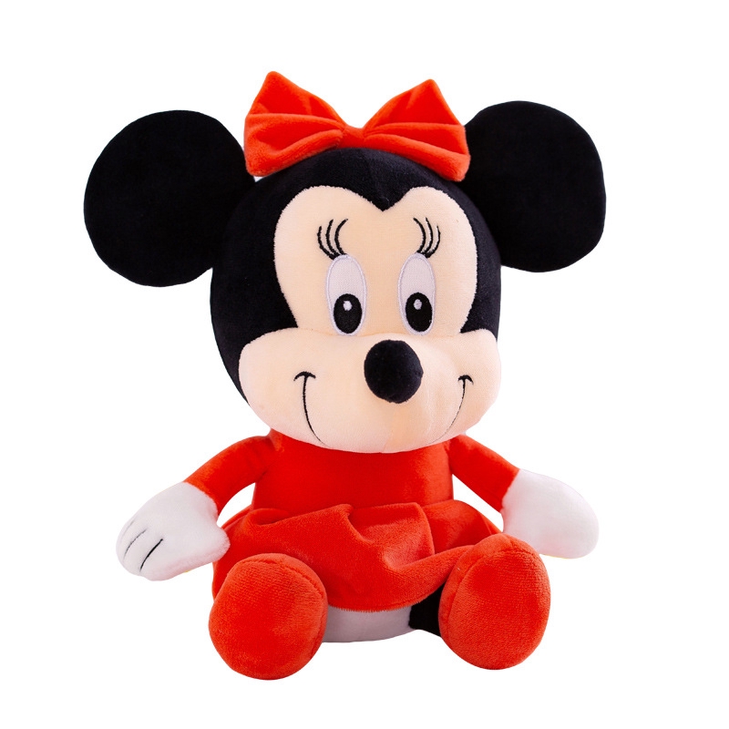 40cm Mainan Mewah Kartun Mickey Mouse Boneka Plush