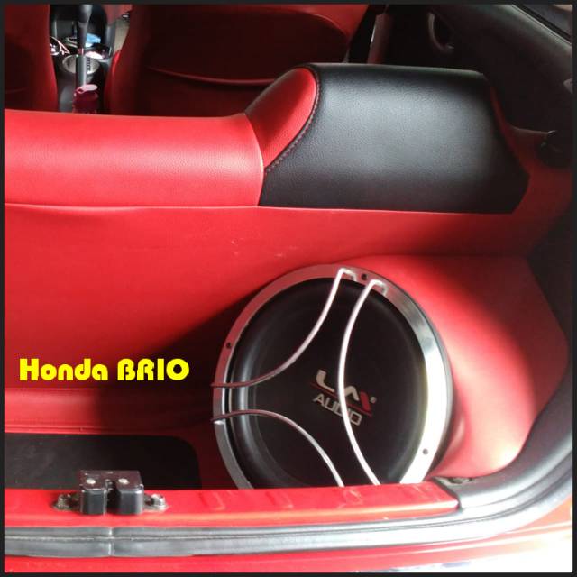 Box Sudut Subwoofer Brio