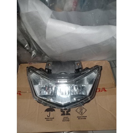 lampu reflektor depan beat new LED 2020 original