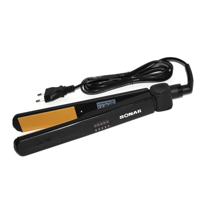 Catok Rambut Sonar Sn 732 with Temperatur Suhu keramik 01-060-sn