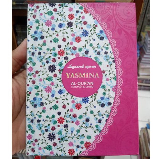 Alquran Yasmina B6 Terjemah Dan Tajwid Hafalan Wanita