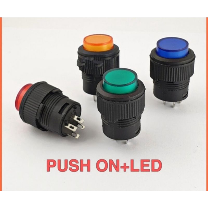 Push On R16 - 503 ( momentary