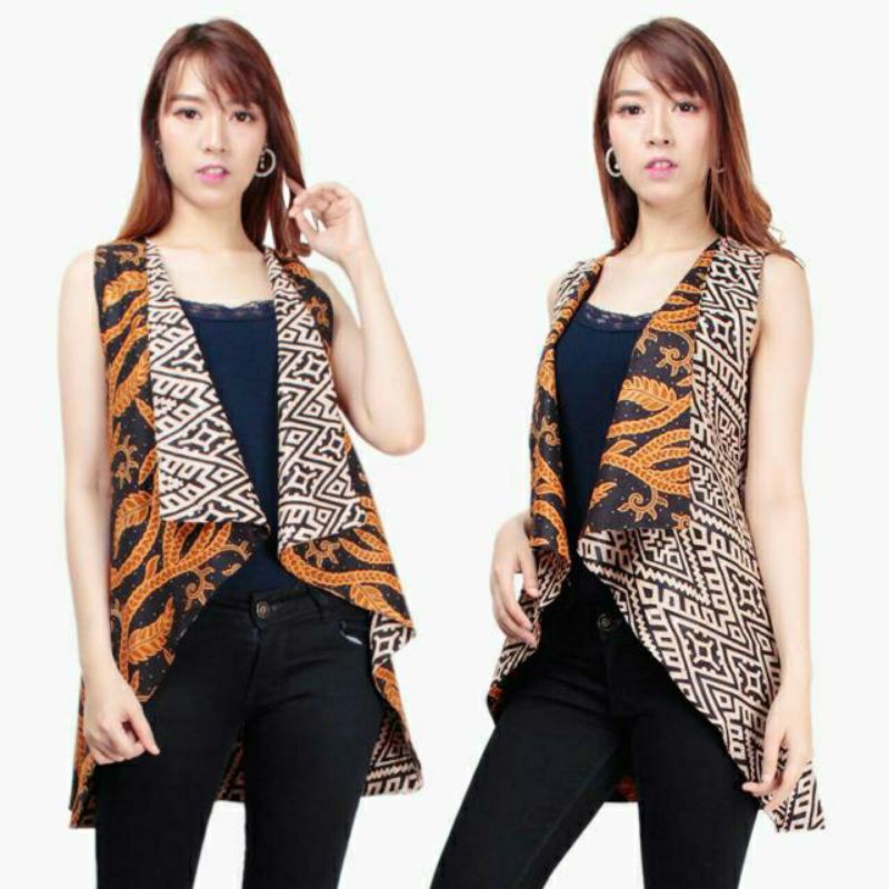 Rompi batik bolak balik