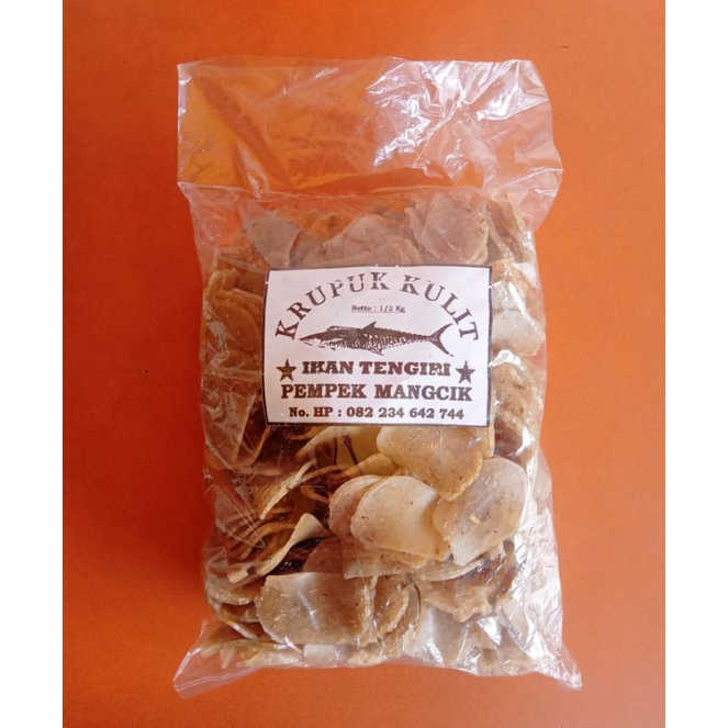 

KRUPUK KULIT IKAN TENGIRI