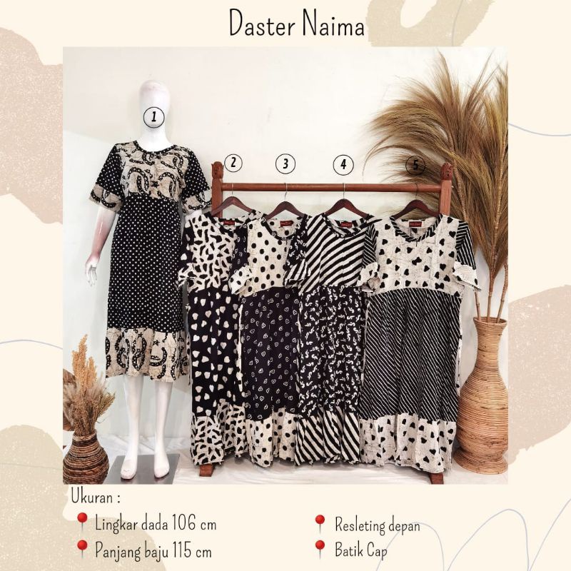 Daster Busui | Daster Naima by. Putri Diana