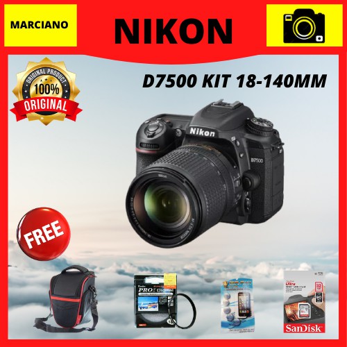 Camera NIKON D7500 BODY ONLY