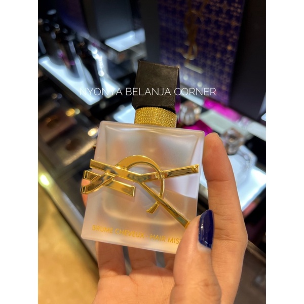 NBC Featuring Y$L Beauty Yves Saint  Libre Hair Mist pewangi rambut 30ml Parfum Rambut