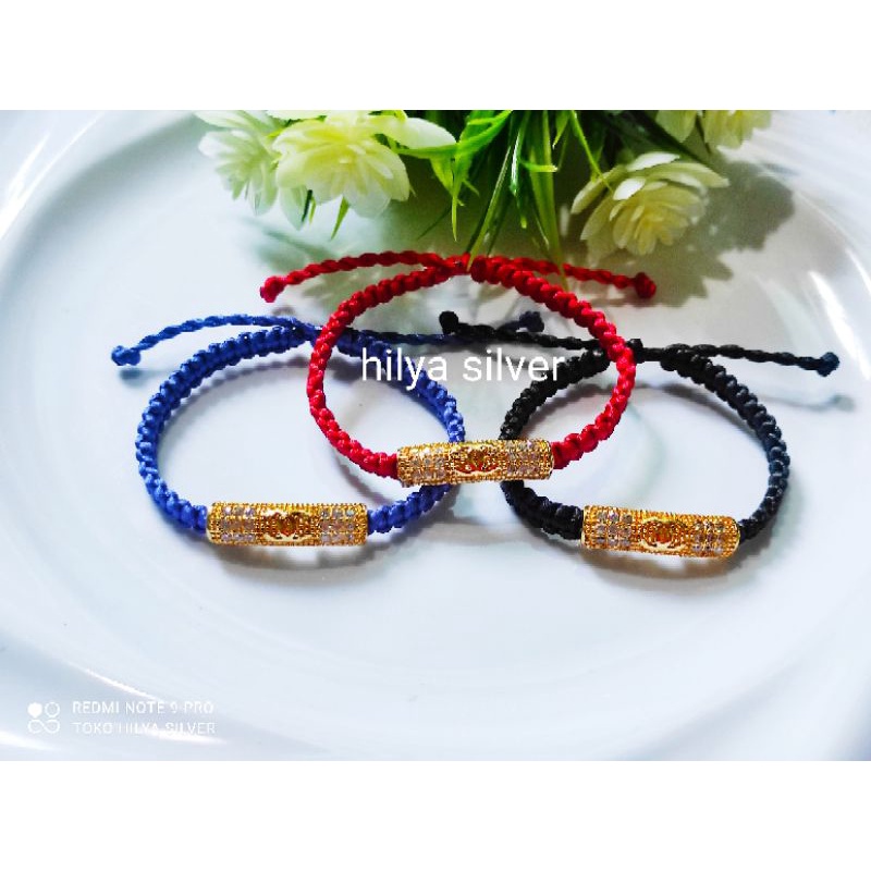 GELANG XUPING-GELANG TALI SERUT