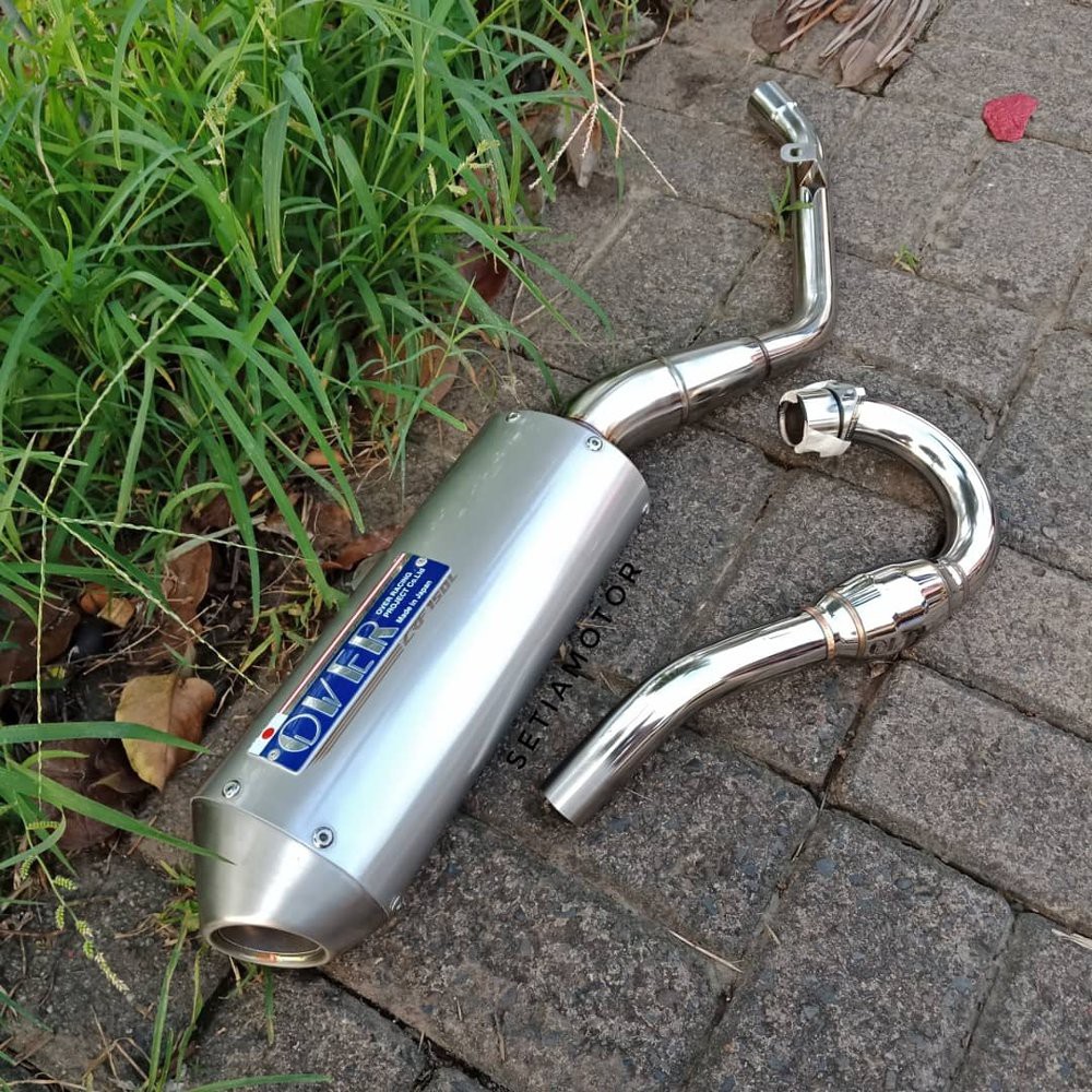 Knalpot Honda CRF150-250 Dan Kawasaki KLX150-230 Yamaha Wr155 Nmax Xmax - Over Japan Original Racing-3