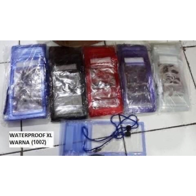 BOS - Waterproof Handphone ukuran XL | Water-proof Case Hp Anti Air