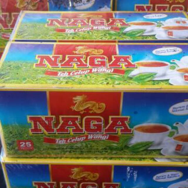 

Lunnastore Teh Celup Cap NAGA asli lawang Malang