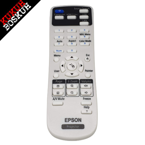 

Tygse70 Remote Projector Proyektor Epson As71S0D