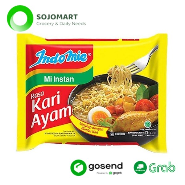 

INDOMIE KARI AYAM K 69 GR Sayur Online Medan