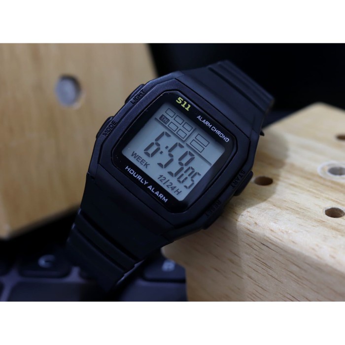Jam Tangan Pria 511 G Sport Shock Hitam Jam Tangan Anti Air Elegan Murah Original Water Resistant An