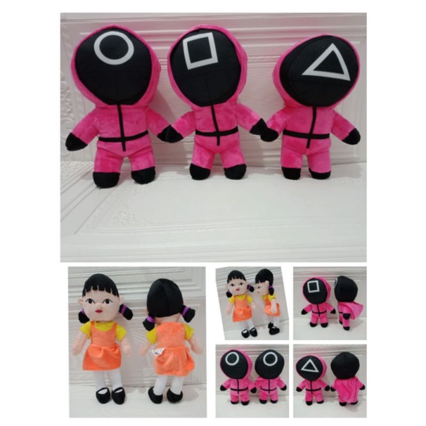 Boneka Squid Game viral drama korea