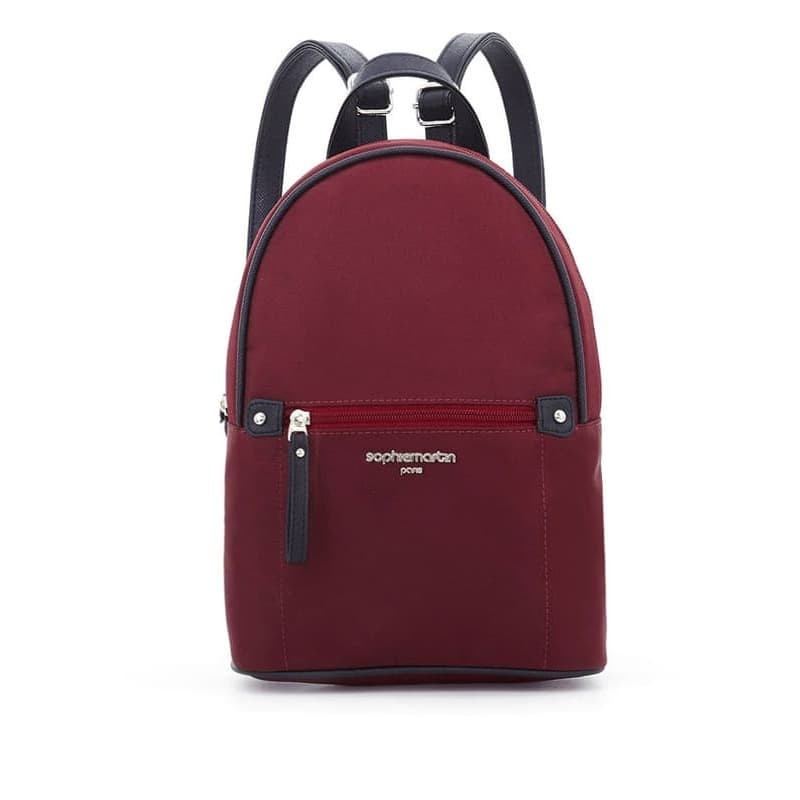 NEW Tas Ransel Sophie Martin Maroon