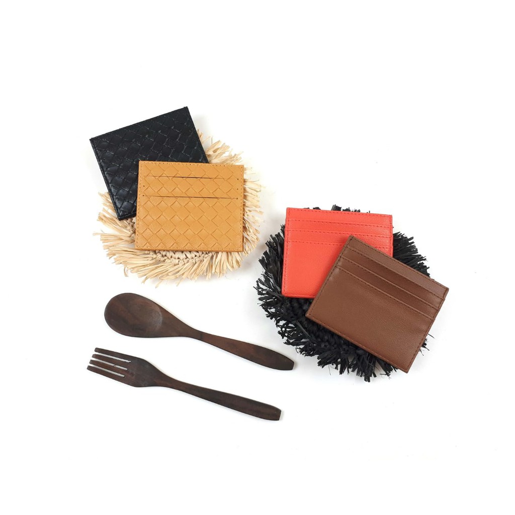 

Bukuku Card Holder Brooklyn / Dompet Kartu Brooklyn / Card Holder Murah