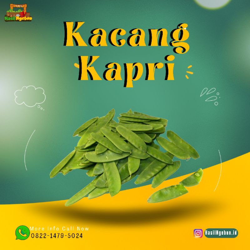 

KACANG KAPRI 100GR