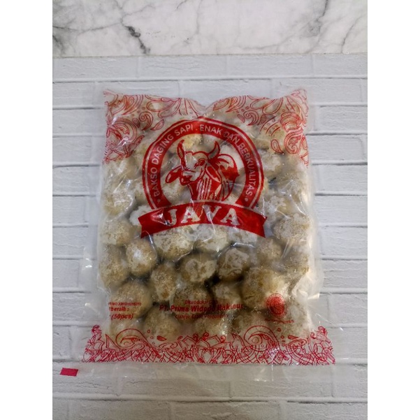 

Java Bakso Sapi 500gr (50 pcs)