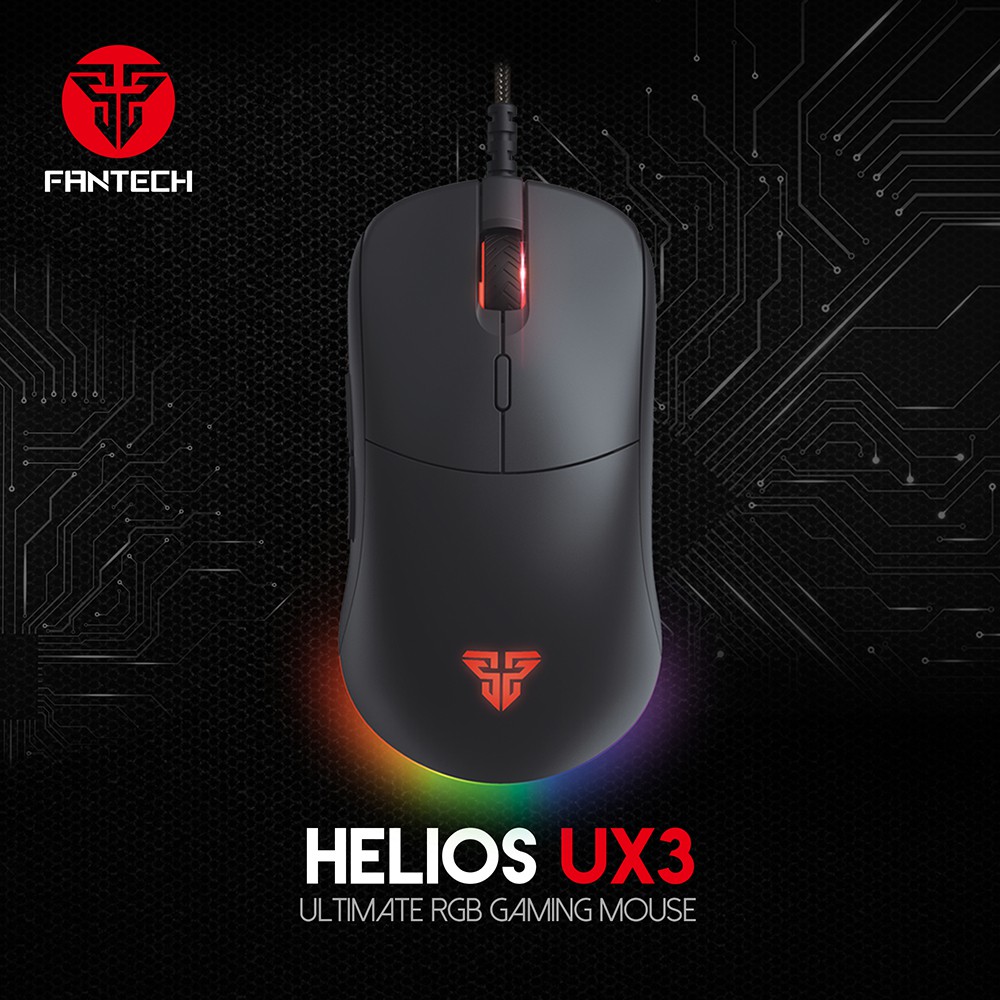 Fantech Helios UX3 RGB Lightweight Gaming Mouse