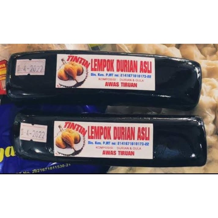 

Lempok Durian Kecil - Asli dari Pempek Candy Palembang