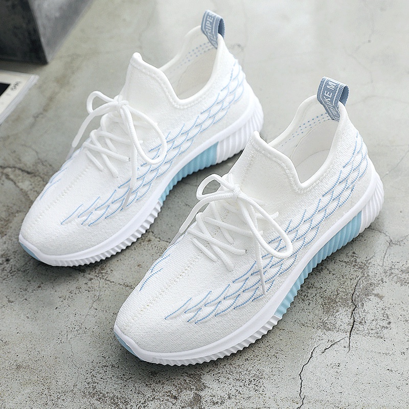 Sepatu Sneaker Wanita Import - Sneaker Wanita XScale-77 Running Shoes - Sepatu Olaharaga Cewe Santai-1