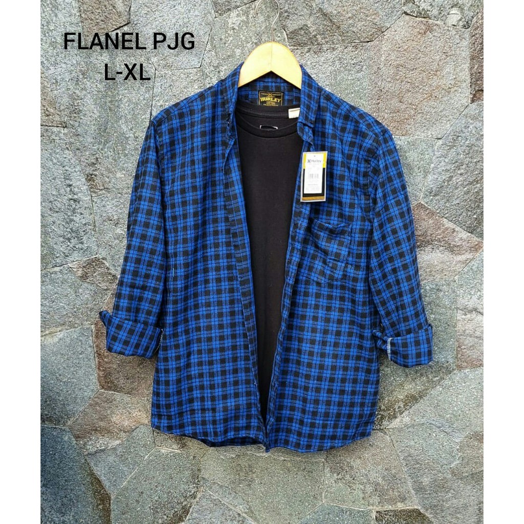 kemeja flanel live