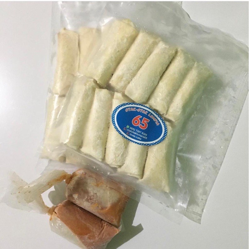 

Otak Otak Lumpia 65 FROZEN / MENTAH