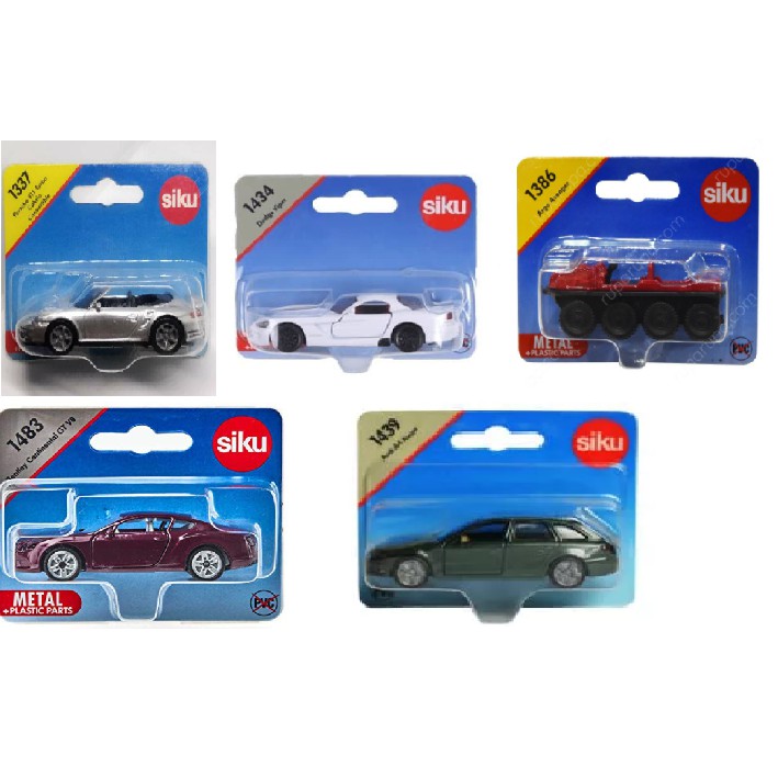 (Promo) Siku Diecast