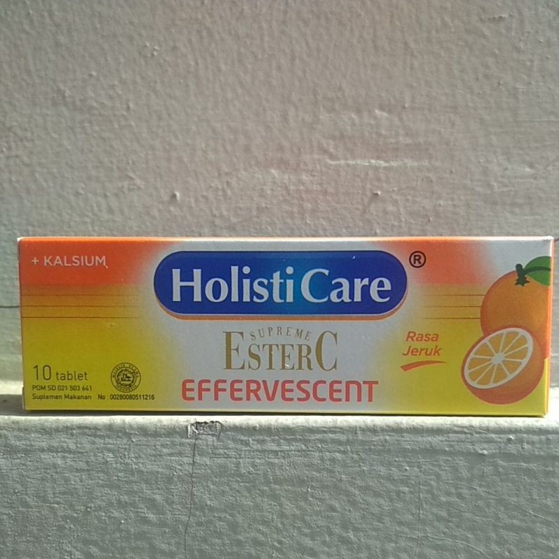 holistiCare ester C effervescent