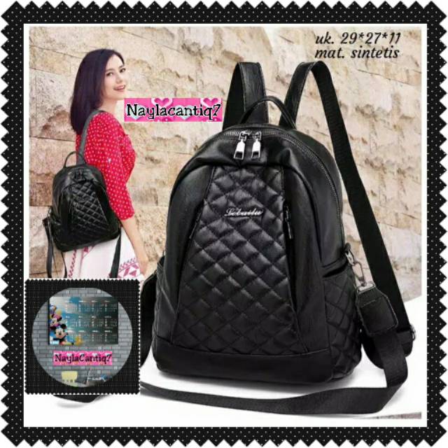 TAS RANSEL & SELEMPANG WANITA IMPORT DOLLYN CABELLA